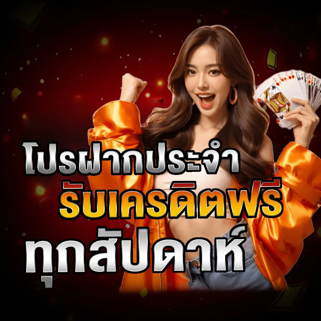 โปรโมชั่น PIGPG ฝากประจำ รับเครดิตฟรี ทุกสัปดาห์