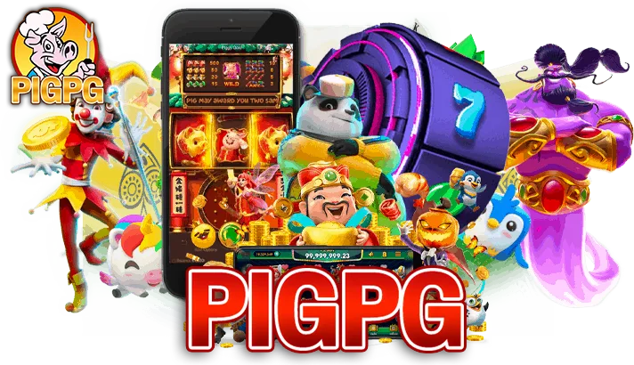 รูปภาพแบนเนอร์ PIGPG สล็อต เว็บตรง ตัวจริง 100%