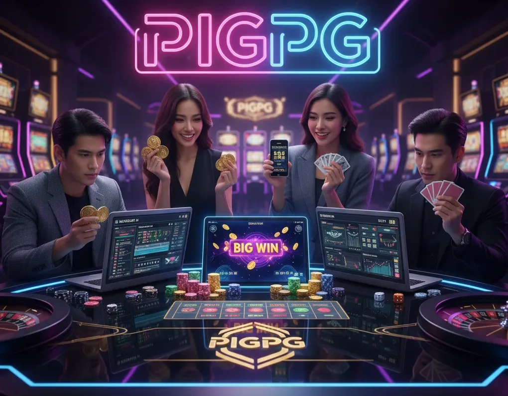 สล็อต AI PIGPG